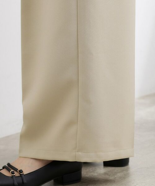 grove / グローブ パンツ | サイドビットワイドパンツ | 詳細19