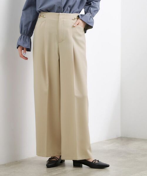 grove / グローブ パンツ | サイドビットワイドパンツ | 詳細5