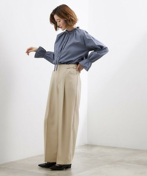 grove / グローブ パンツ | サイドビットワイドパンツ | 詳細7