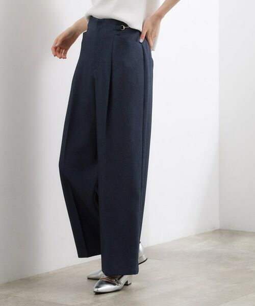grove / グローブ パンツ | サイドビットワイドパンツ | 詳細9