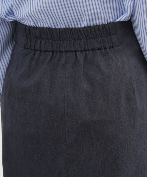 grove / グローブ ロング・マキシ丈スカート | 【貴島明日香さん着用】ハイパーストレッチナロースカート | 詳細25