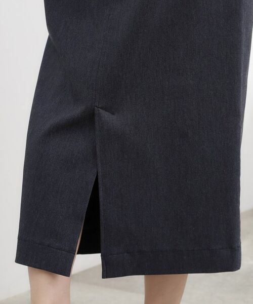 grove / グローブ ロング・マキシ丈スカート | 【貴島明日香さん着用】ハイパーストレッチナロースカート | 詳細27