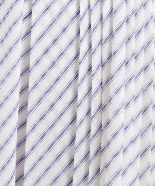 grove / グローブ ロング・マキシ丈スカート | ストライププリーツスカート | 詳細4