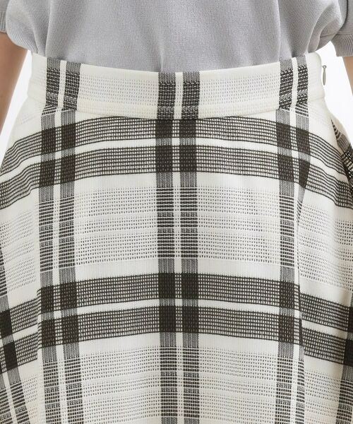 grove / グローブ ロング・マキシ丈スカート | カラミチェックスカート | 詳細8