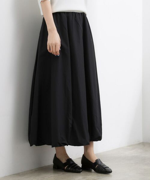 grove / グローブ ロング・マキシ丈スカート | エスカルゴバルーンスカート | 詳細1