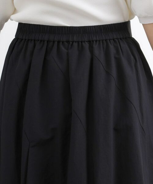 grove / グローブ ロング・マキシ丈スカート | 軽やかに揺れて、旬のムードを纏う エスカルゴバルーンスカート | 詳細19