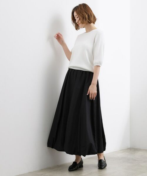 grove / グローブ ロング・マキシ丈スカート | エスカルゴバルーンスカート | 詳細2