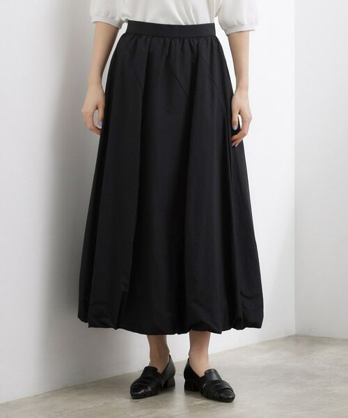 grove / グローブ ロング・マキシ丈スカート | エスカルゴバルーンスカート | 詳細5