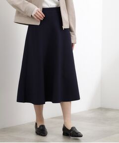 grove / グローブ スカート | 【SETUP対応】ニットフレアスカート