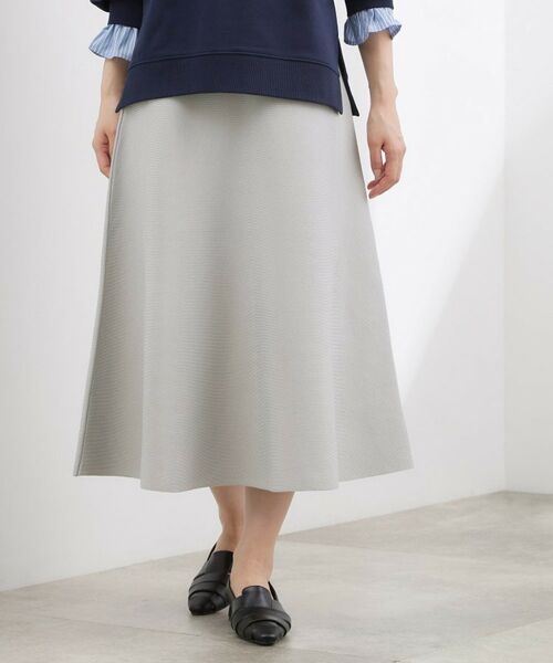 grove / グローブ スカート | 【SETUP対応】ニットフレアスカート | 詳細1