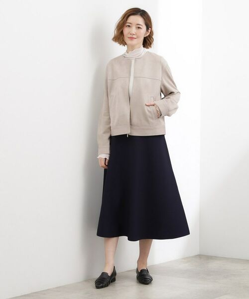 grove / グローブ スカート | 【SETUP対応】ニットフレアスカート | 詳細10