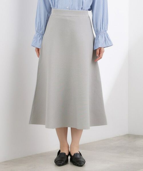 grove / グローブ スカート | 【SETUP対応】ニットフレアスカート | 詳細13