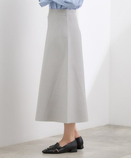 grove / グローブ スカート | 【SETUP対応】ニットフレアスカート | 詳細14