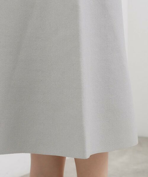 grove / グローブ スカート | 【SETUP対応】ニットフレアスカート | 詳細17