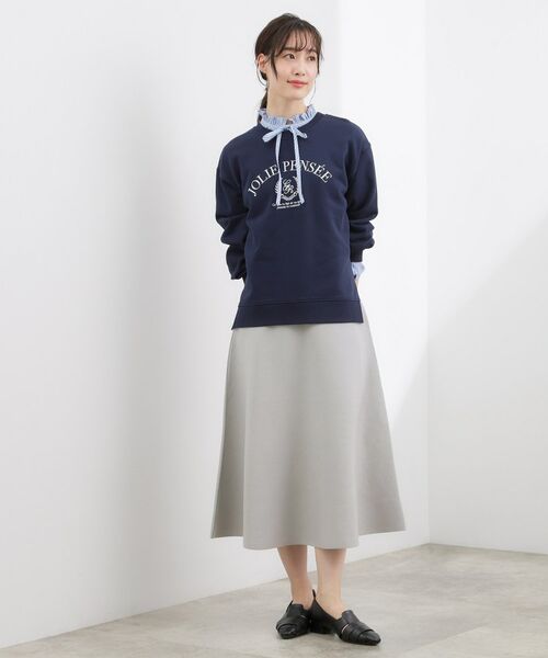 grove / グローブ スカート | 【SETUP対応】ニットフレアスカート | 詳細2