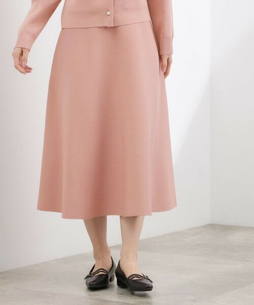 grove / グローブ スカート | 【SETUP対応】ニットフレアスカート | 詳細5