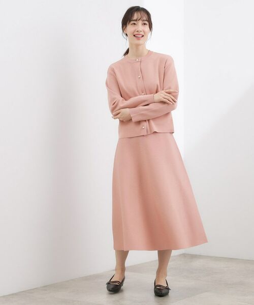 grove / グローブ スカート | 【SETUP対応】ニットフレアスカート | 詳細6