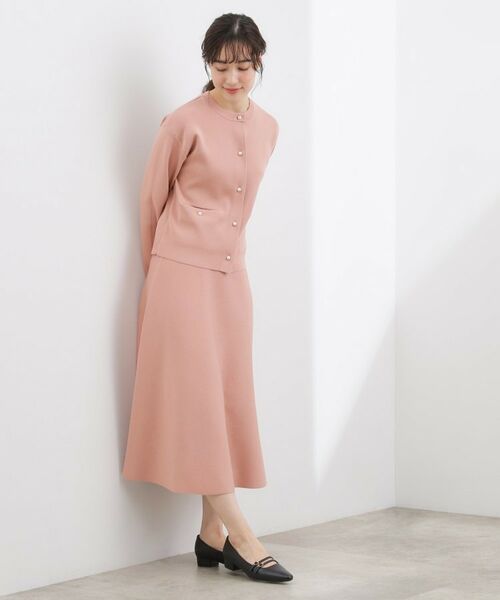 grove / グローブ スカート | 【SETUP対応】ニットフレアスカート | 詳細7