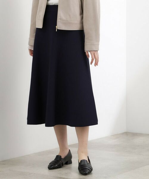 grove / グローブ スカート | 【SETUP対応】ニットフレアスカート | 詳細9