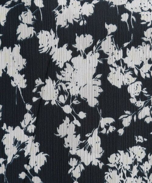 grove / グローブ ロング・マキシ丈スカート | フラワープリント楊柳マーメイドスカート | 詳細4