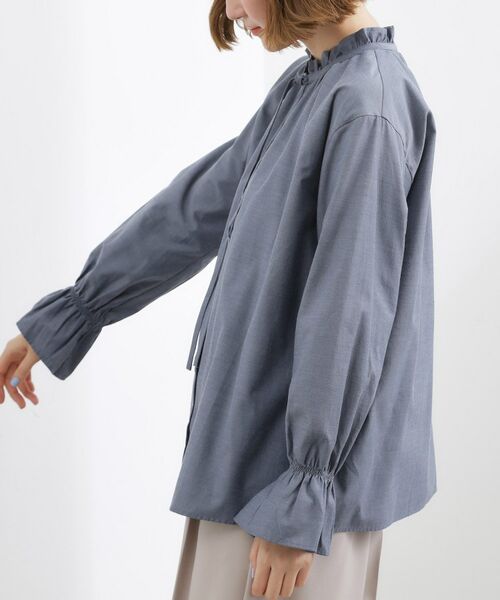 grove / グローブ シャツ・ブラウス | フリルカラーリボンブラウス | 詳細18