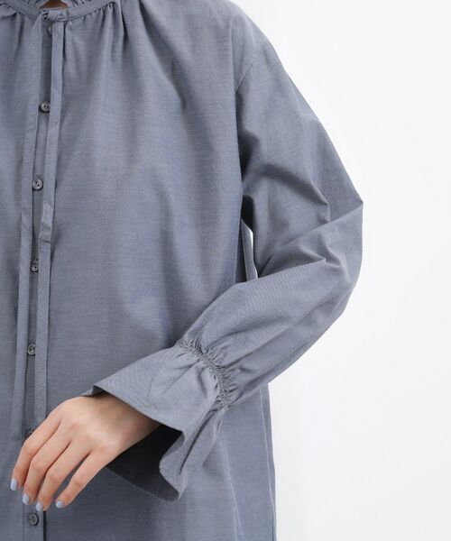 grove / グローブ シャツ・ブラウス | フリルカラーリボンブラウス | 詳細21