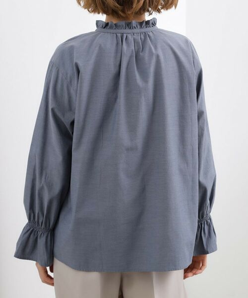 grove / グローブ シャツ・ブラウス | フリルカラーリボンブラウス | 詳細7