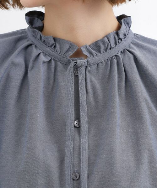 grove / グローブ シャツ・ブラウス | フリルカラーリボンブラウス | 詳細8