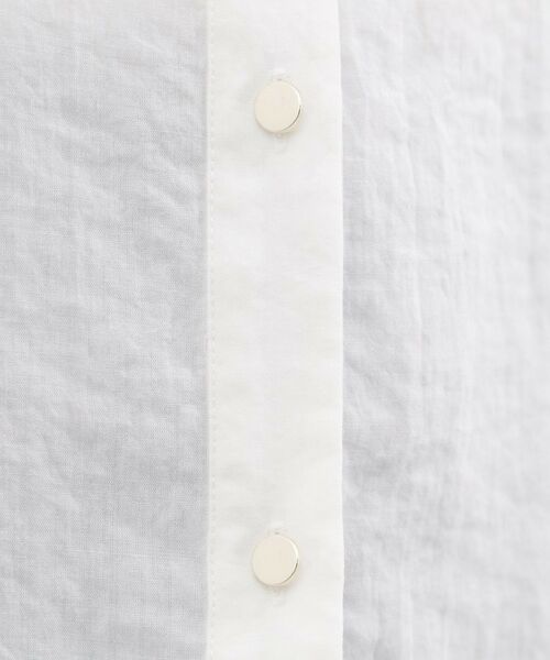 grove / グローブ シャツ・ブラウス | スキッパーフロントポケットブラウス | 詳細12