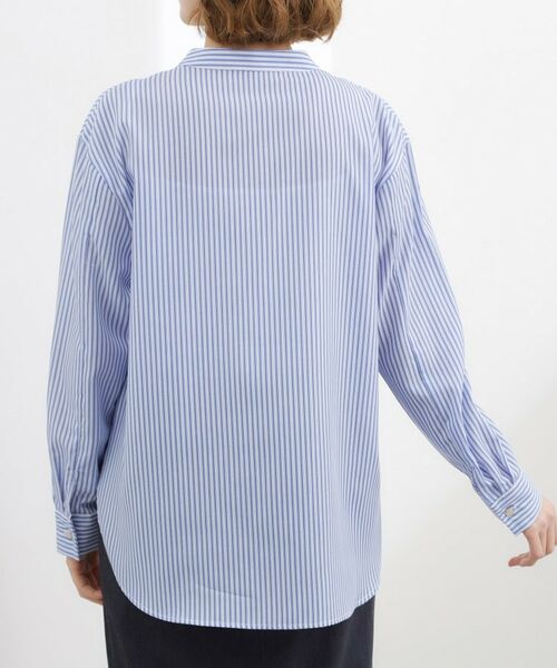 grove / グローブ シャツ・ブラウス | スキッパーフロントポケットブラウス | 詳細15