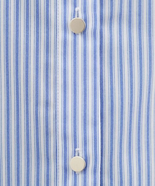 grove / グローブ シャツ・ブラウス | スキッパーフロントポケットブラウス | 詳細8