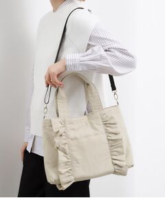 grove / グローブ トートバッグ | タテフリル2WAYトート