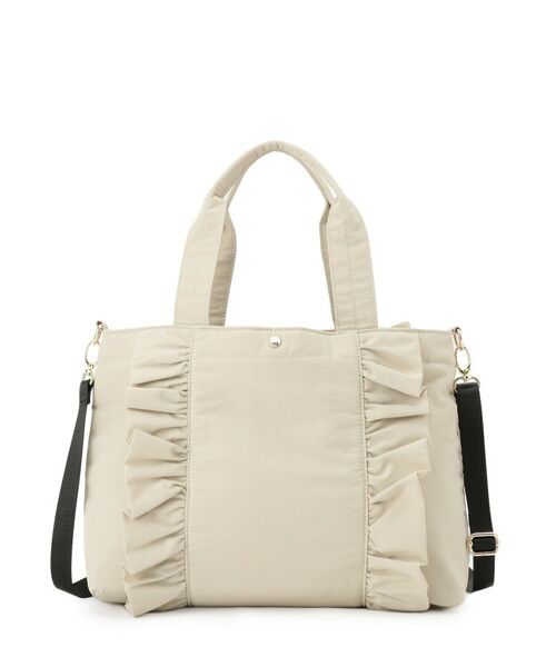 grove / グローブ トートバッグ | タテフリル2WAYトート | 詳細10