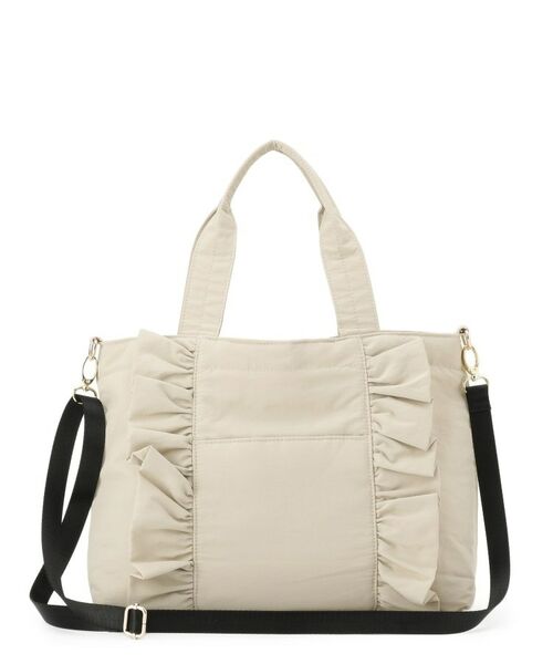 grove / グローブ トートバッグ | タテフリル2WAYトート | 詳細12