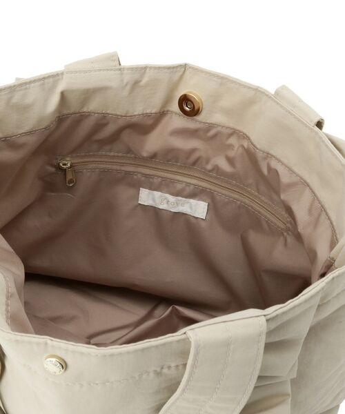 grove / グローブ トートバッグ | タテフリル2WAYトート | 詳細18