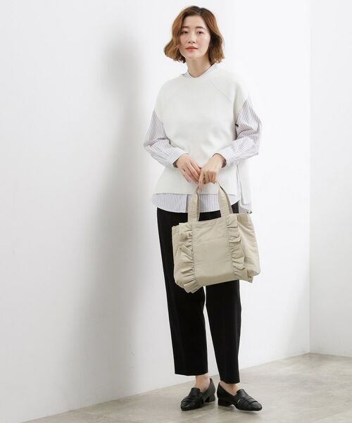 grove / グローブ トートバッグ | タテフリル2WAYトート | 詳細2