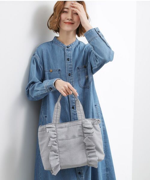 grove / グローブ トートバッグ | タテフリル2WAYトート | 詳細6