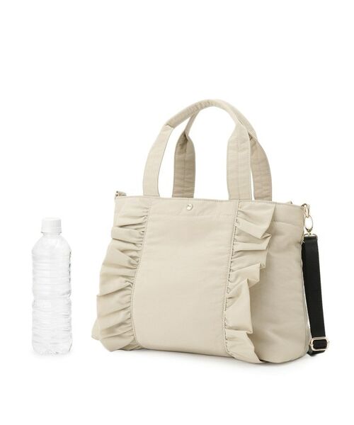 grove / グローブ トートバッグ | タテフリル2WAYトート | 詳細7