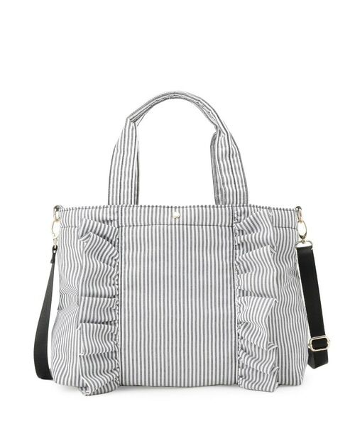 grove / グローブ トートバッグ | タテフリル2WAYトート | 詳細9