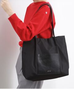 grove / グローブ トートバッグ | 【A4】タックポケ3層トート