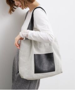 grove / グローブ トートバッグ | 【A4】タックポケ3層トート