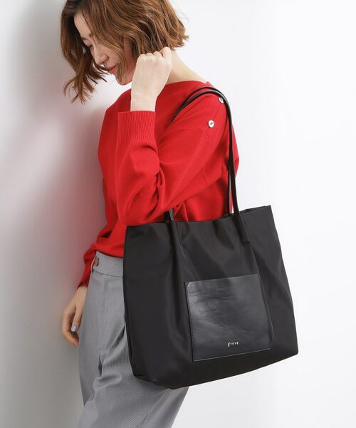 grove / グローブ トートバッグ | 【A4】タックポケ3層トート | 詳細1