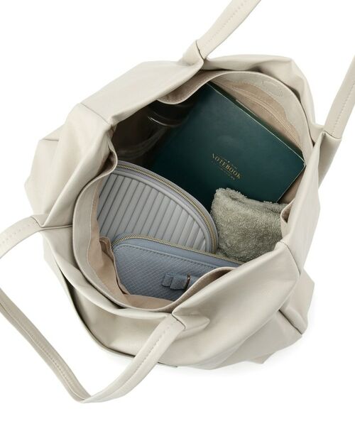 grove / グローブ トートバッグ | 【A4】タックポケ3層トート | 詳細17