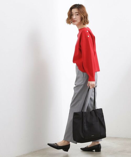 grove / グローブ トートバッグ | 【A4】タックポケ3層トート | 詳細2