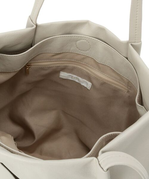 grove / グローブ トートバッグ | 【A4】タックポケ3層トート | 詳細20