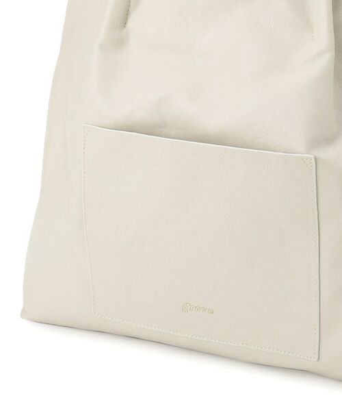 grove / グローブ トートバッグ | 【A4】タックポケ3層トート | 詳細22