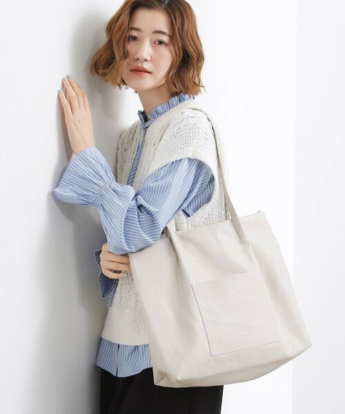 grove / グローブ トートバッグ | 【A4】タックポケ3層トート | 詳細3