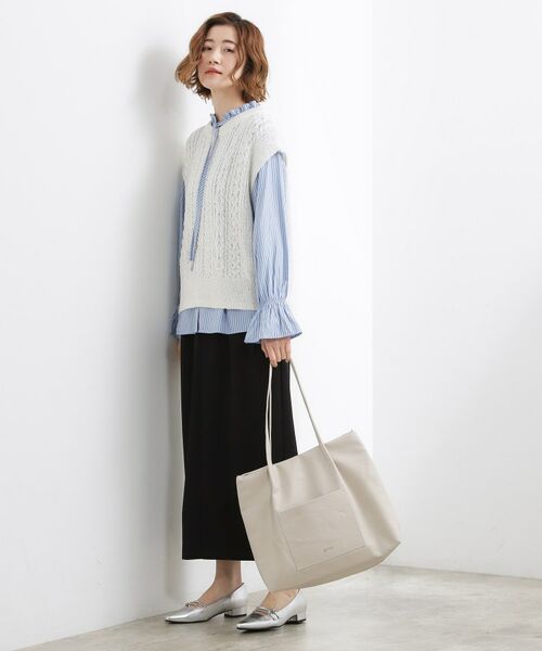 grove / グローブ トートバッグ | 【A4】タックポケ3層トート | 詳細4