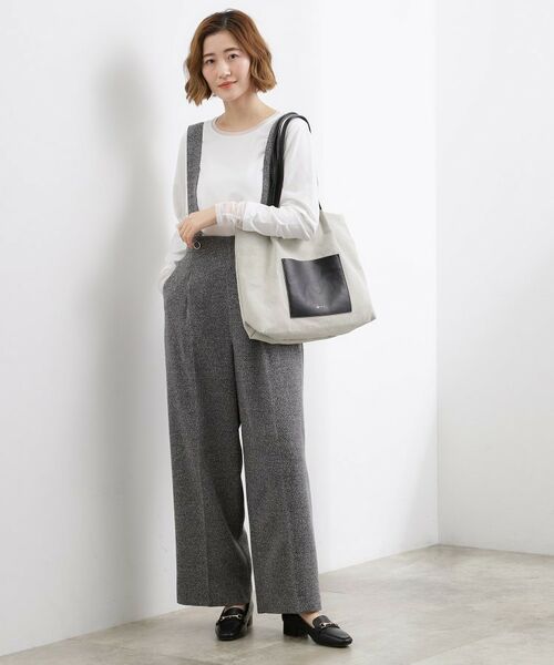 grove / グローブ トートバッグ | 【A4】タックポケ3層トート | 詳細6