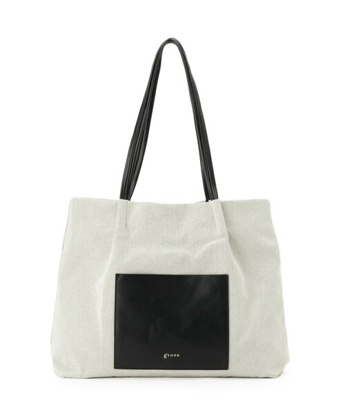grove / グローブ トートバッグ | 【A4】タックポケ3層トート | 詳細9